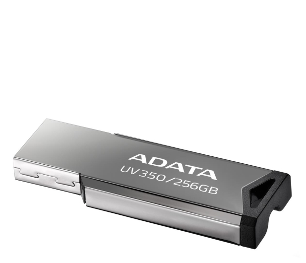 ADATA 256GB UV350 czarny (USB 3.1) - 1221601 - zdjęcie 2